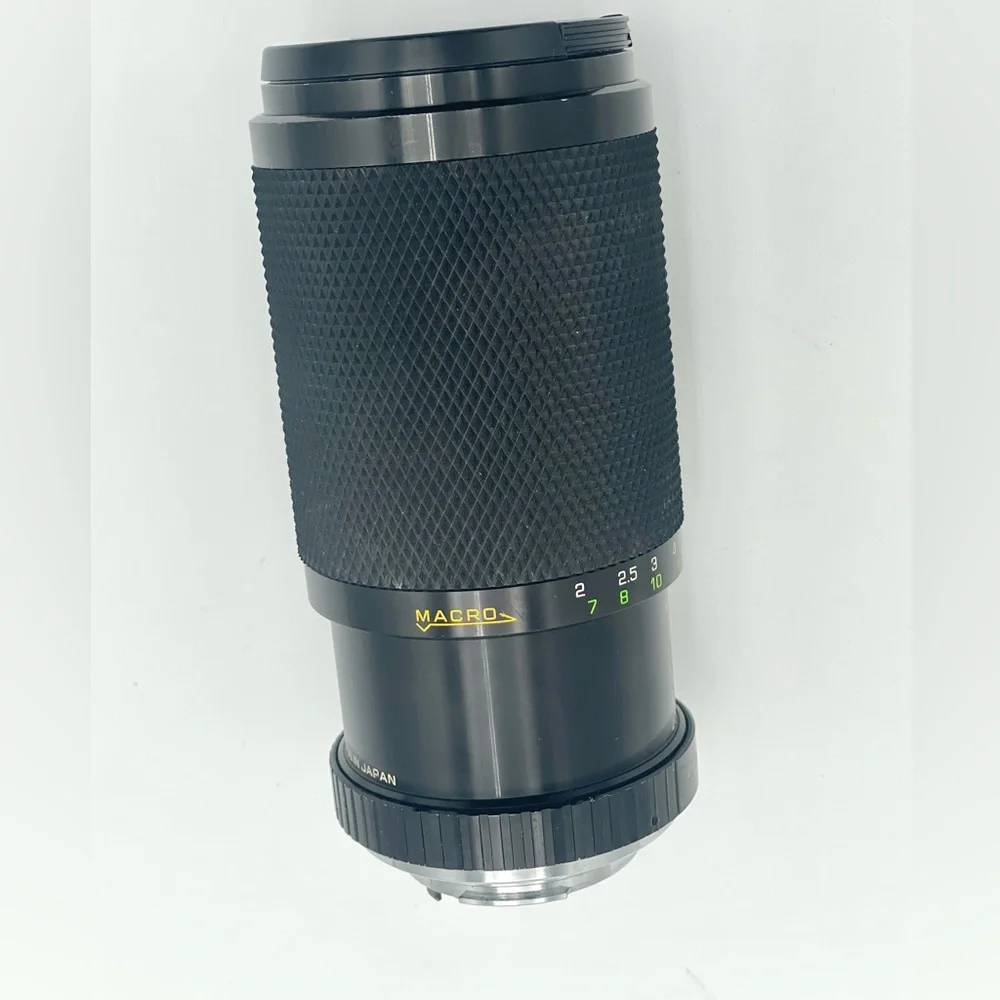 Soligor C/D Zoom + Macro 80-200mm 1:4.5 No.381858340 Camera Lens